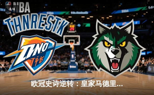 欧冠史诗逆转：皇家马德里3-1绝杀曼城晋级决赛 - 4